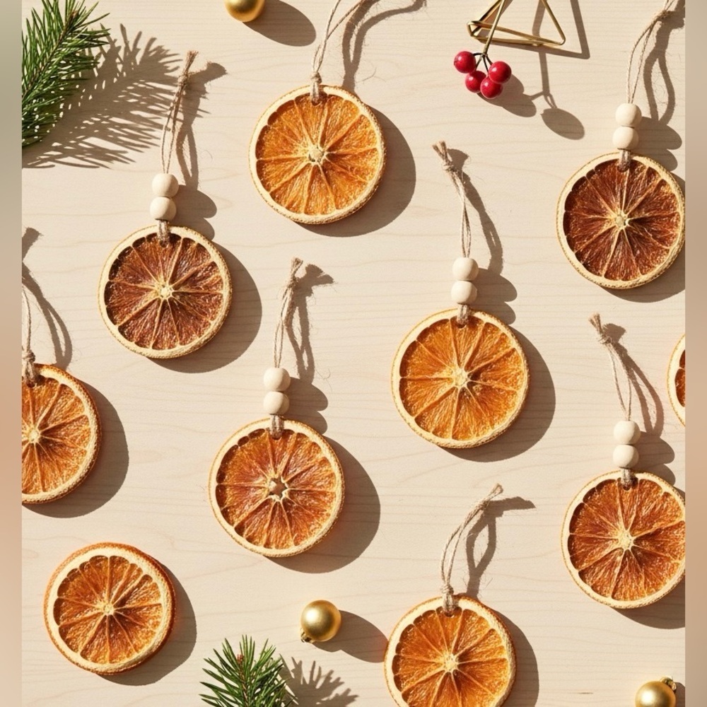 FREE Custom Label + Gift Wrap | DIY Dried Orange Ornament Kit š | 12 Count Set - Picture 7 of 16